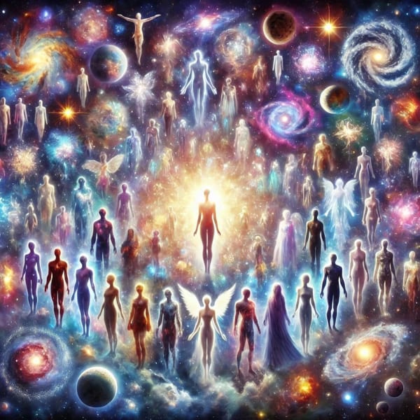 Personalities of the Grand Universe Personalities of the Grand Universe