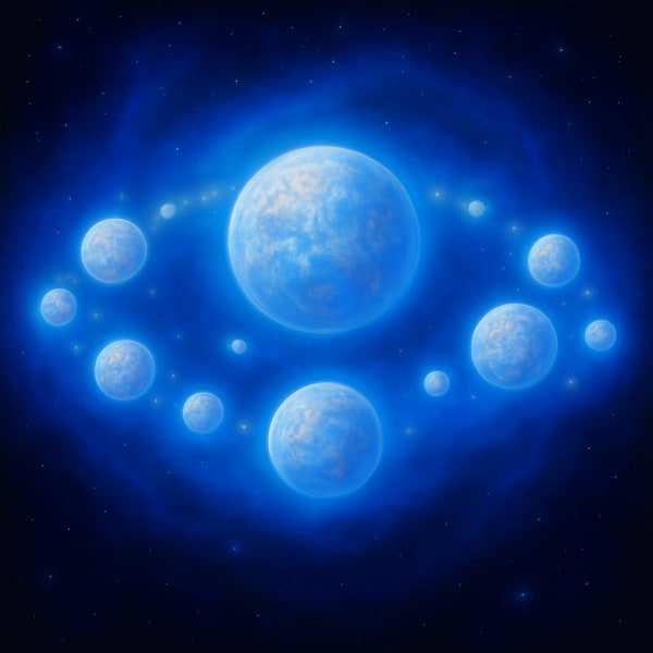 The Seven Mansion Worlds