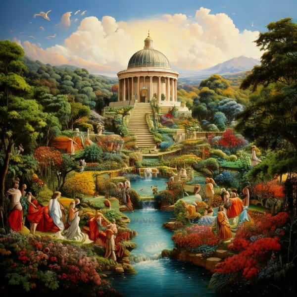 The Garden of Eden