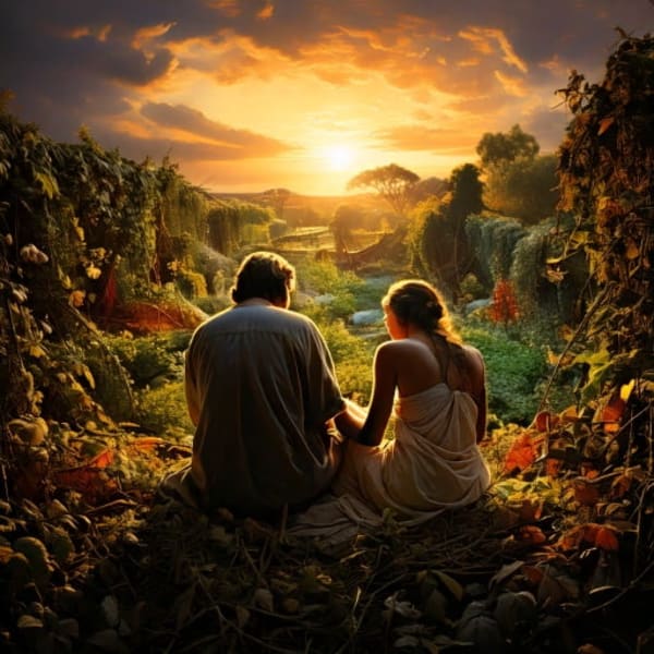 The Default of Adam and Eve