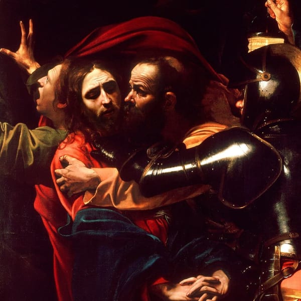 The Betrayal and Arrest of Jesus