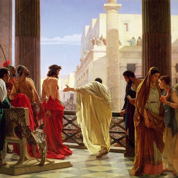 The Trial Before Pilate