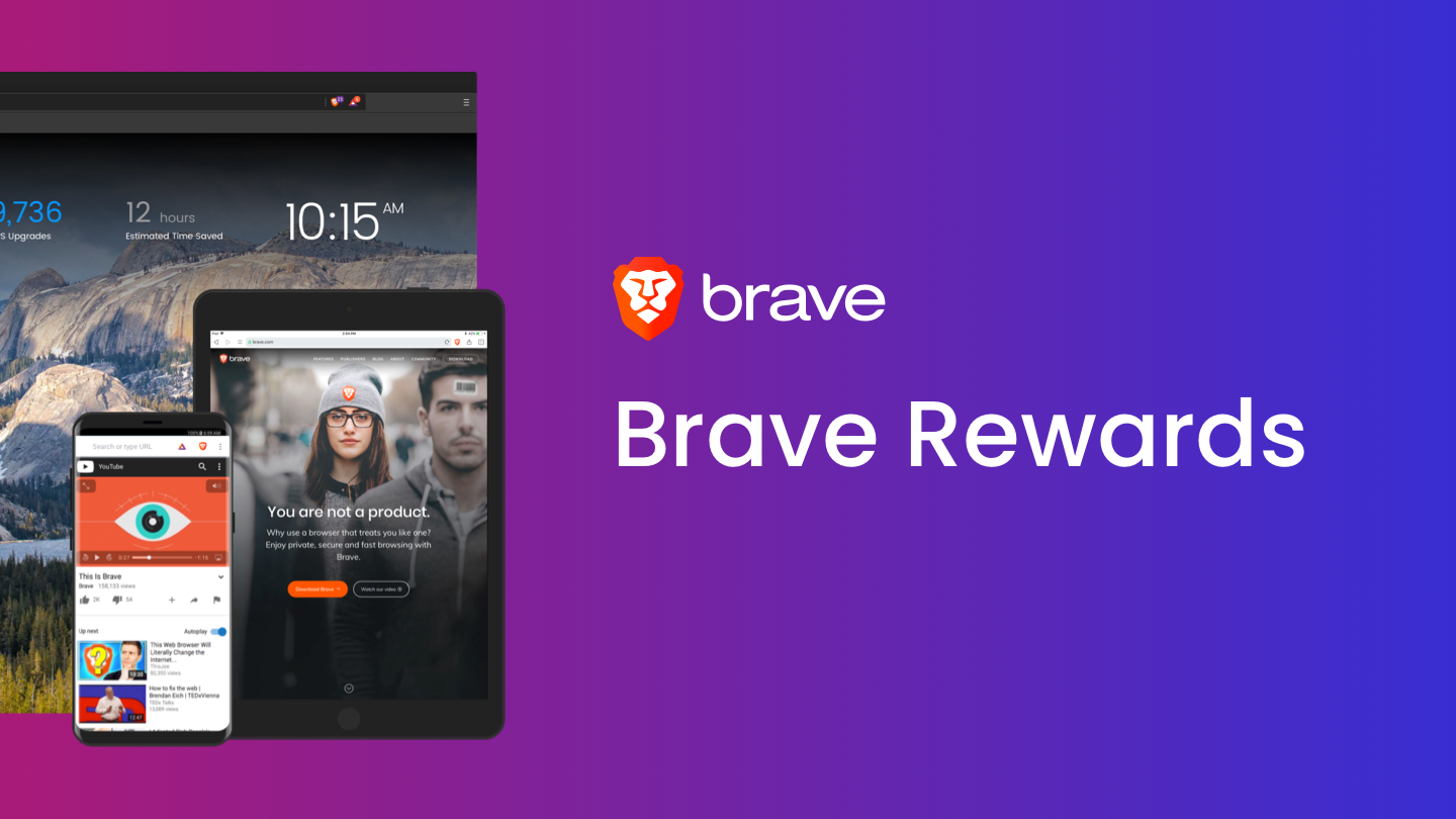 sign up for brave rewards