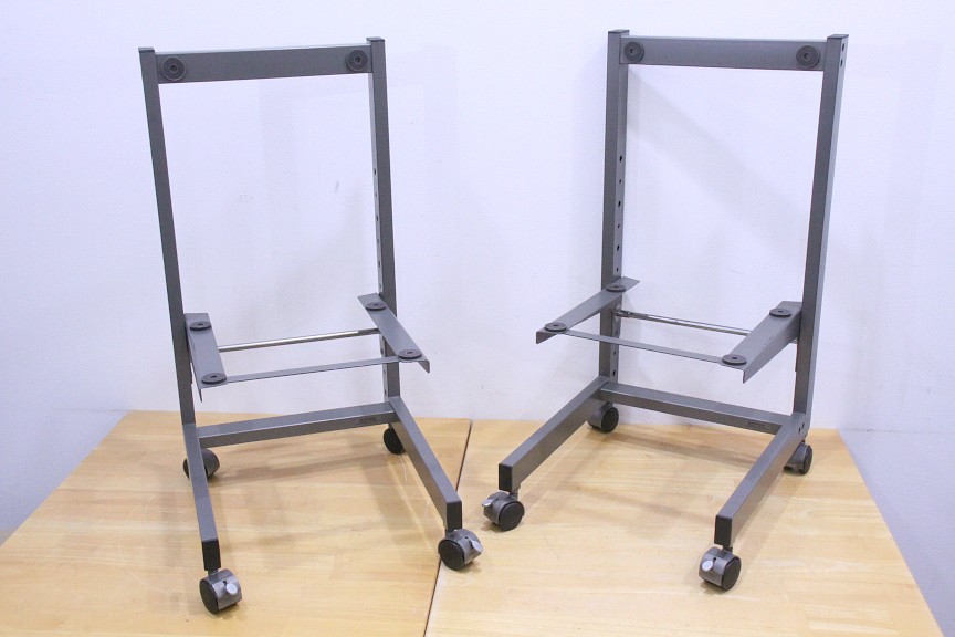 パイオニアキャスター付スピーカースタンドCP-95 ペア///|跨買TOKUKAI