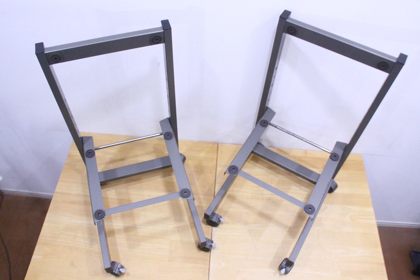 パイオニアキャスター付スピーカースタンドCP-95 ペア///|跨買TOKUKAI