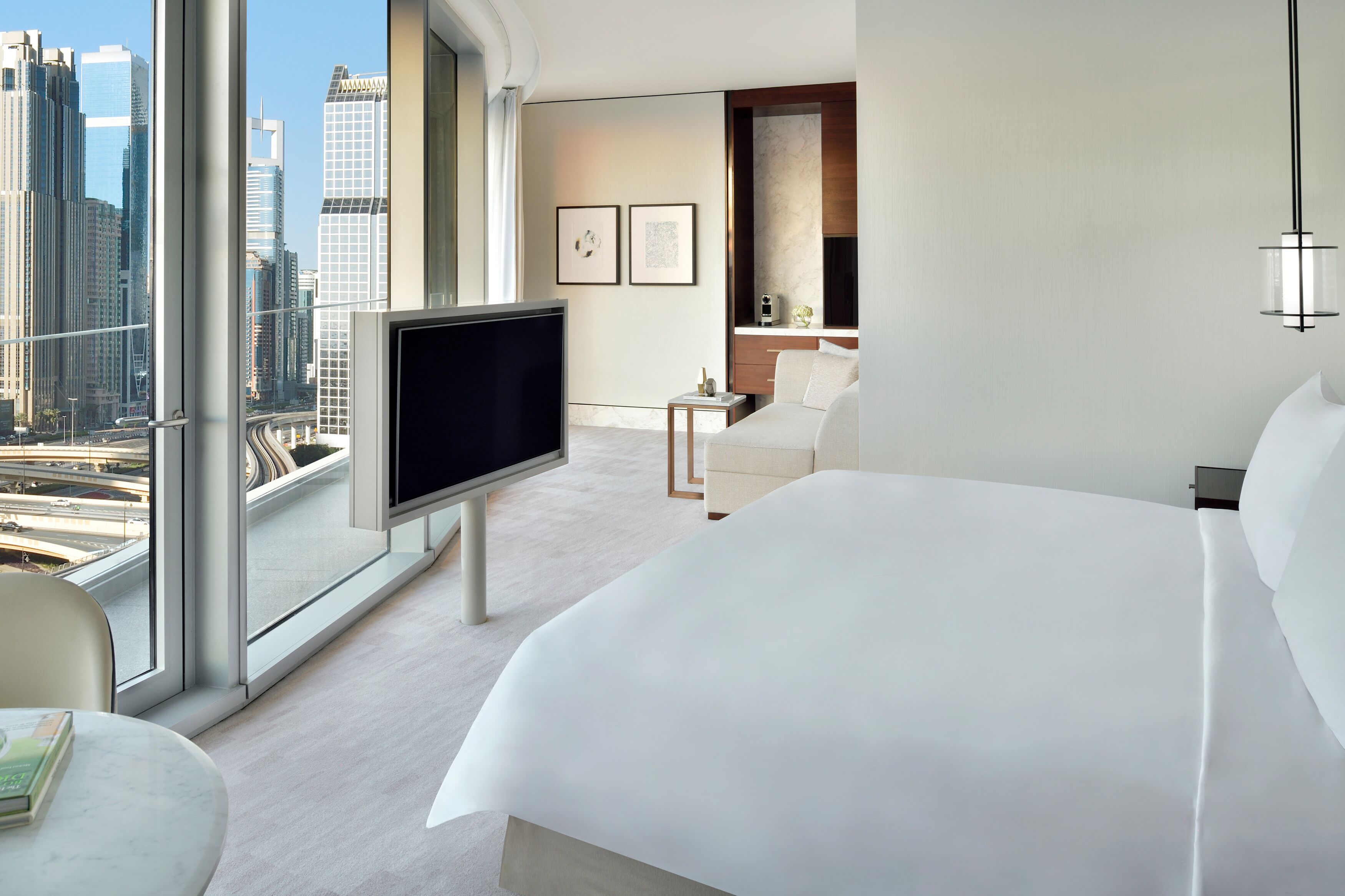 Address Sky View Lobby