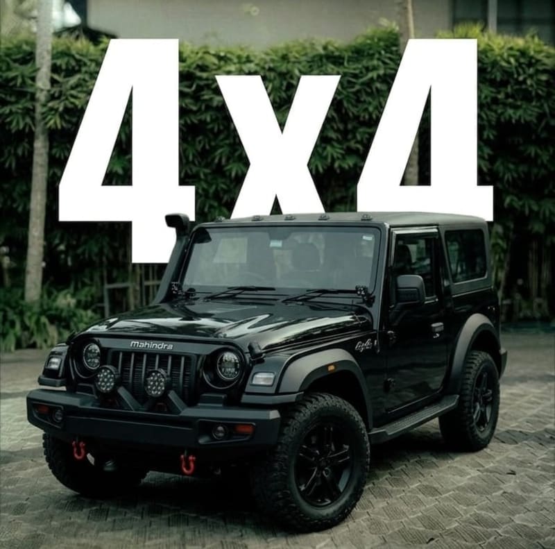 Mahindra Thar 4x4