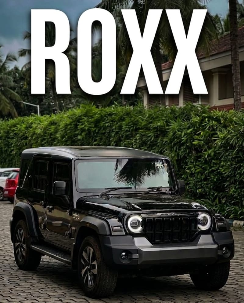 Mahindra Thar Roxx