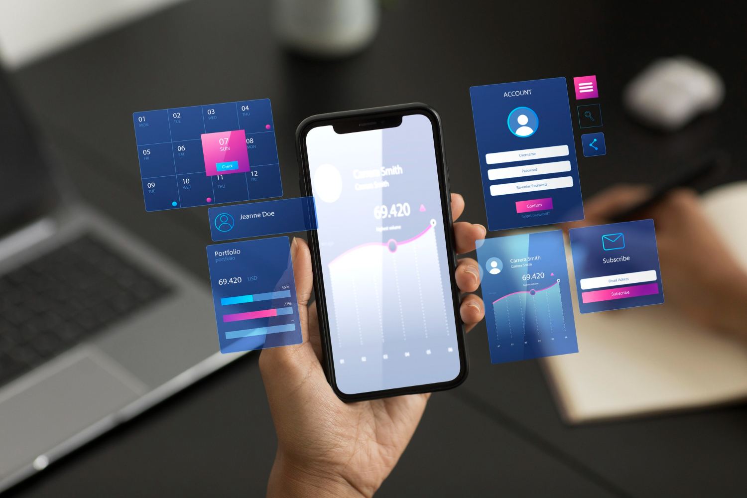 Ui UX Designing