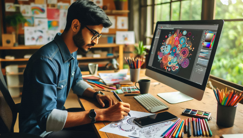 Graphic Designing