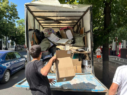 Ещё два «серых мусорщика» задержаны в центре города