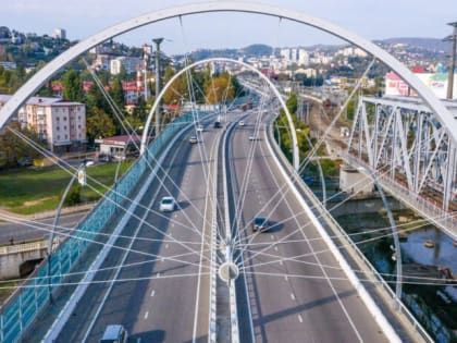 Поздравление работникам дорожного хозяйства Сочи