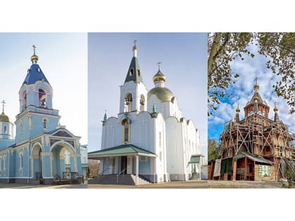 Храмы Тихорецка приглашают отпраздновать Рождество Христово!