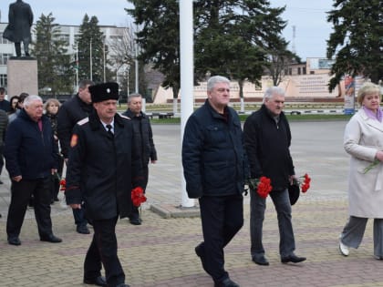 Каневчане скорбят вместе со всей страной