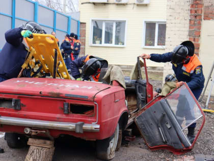 Служба спасения Ейского района провела День открытых дверей