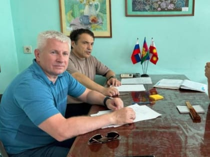 Виталий Баянов и Родион Цырульник провели плановый прием граждан, проживающих в микрорайоне «Мацеста»&nbsp;