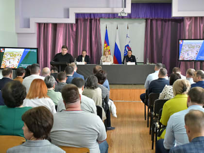 В Сочи прошел сход граждан ТОС «Завокзальный»