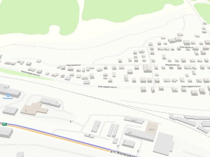 В Новороссийске с 01 февраля будет ограничено движение автотранспорта по улице Краснодарской в районе домов №125 - №151