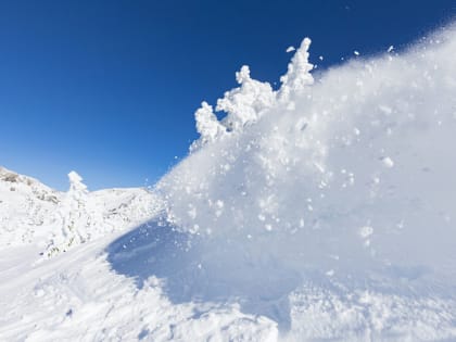 МЧС продлило предупреждение о лавиноопасности в Сочи