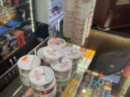 Запретная продукция в Сочи: изъятие жевательного табака
