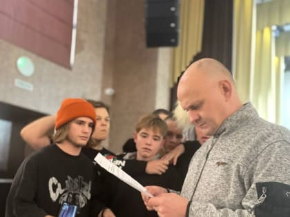 Творческие состязания КВН в Динском районе