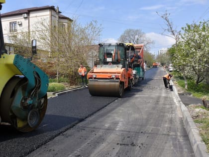 В Новороссийске в этом году отремонтируют семь дорог