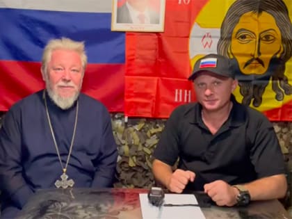 Поздравление землякам из Тихорецка во время СВО