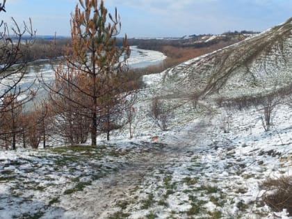 В Усть-Лабинске на снежной горке пострадал ребенок