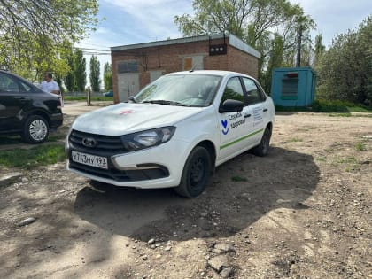 В Успенском районе работают 20 автомобилей «Службы здоровья»
