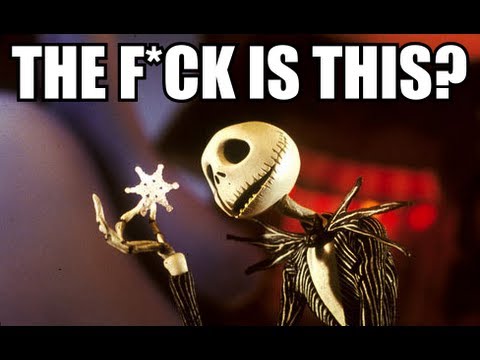 Jack from Nightmare Before Christmas Exasperated By 'This'