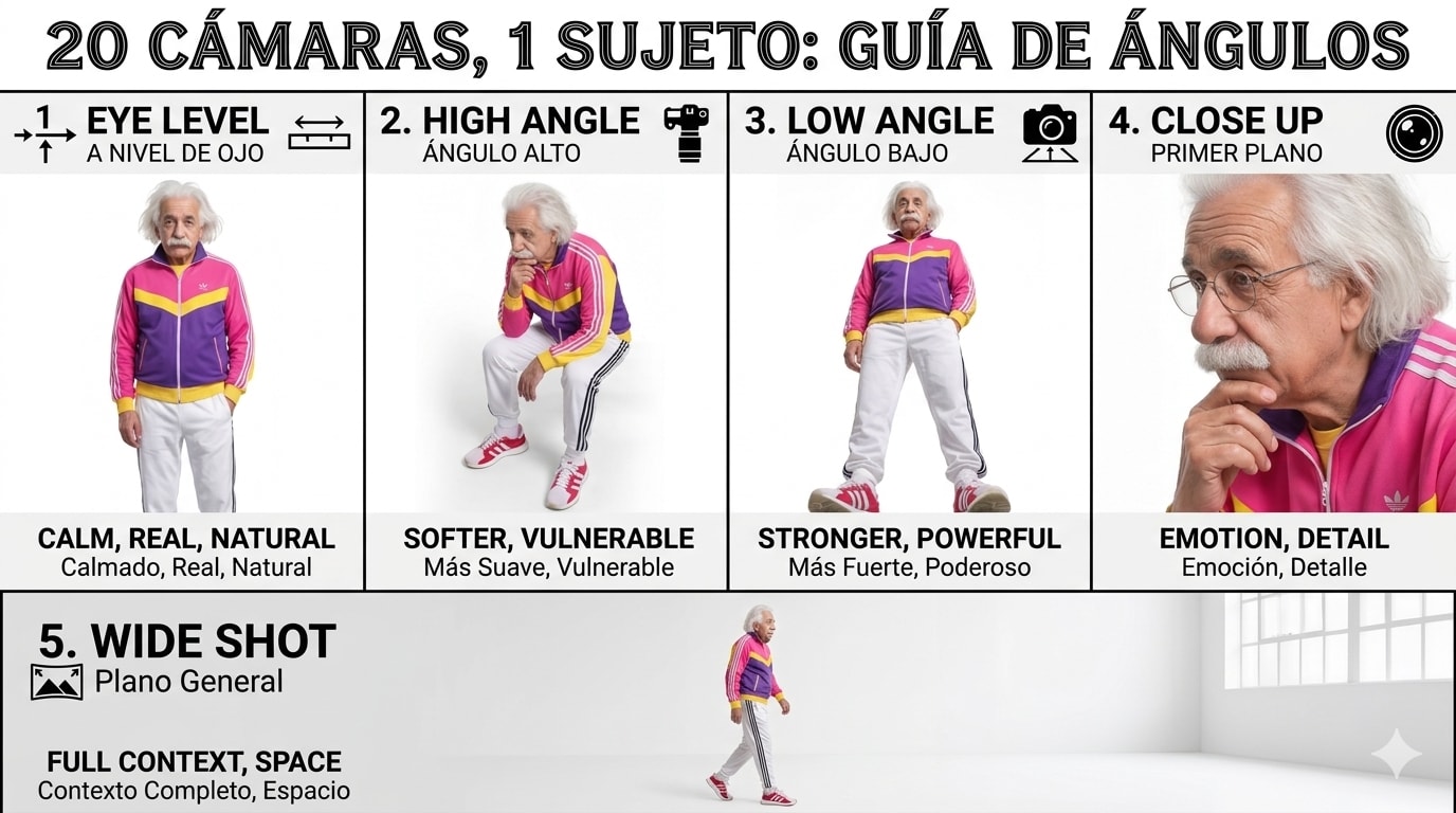 Guía de Ángulos