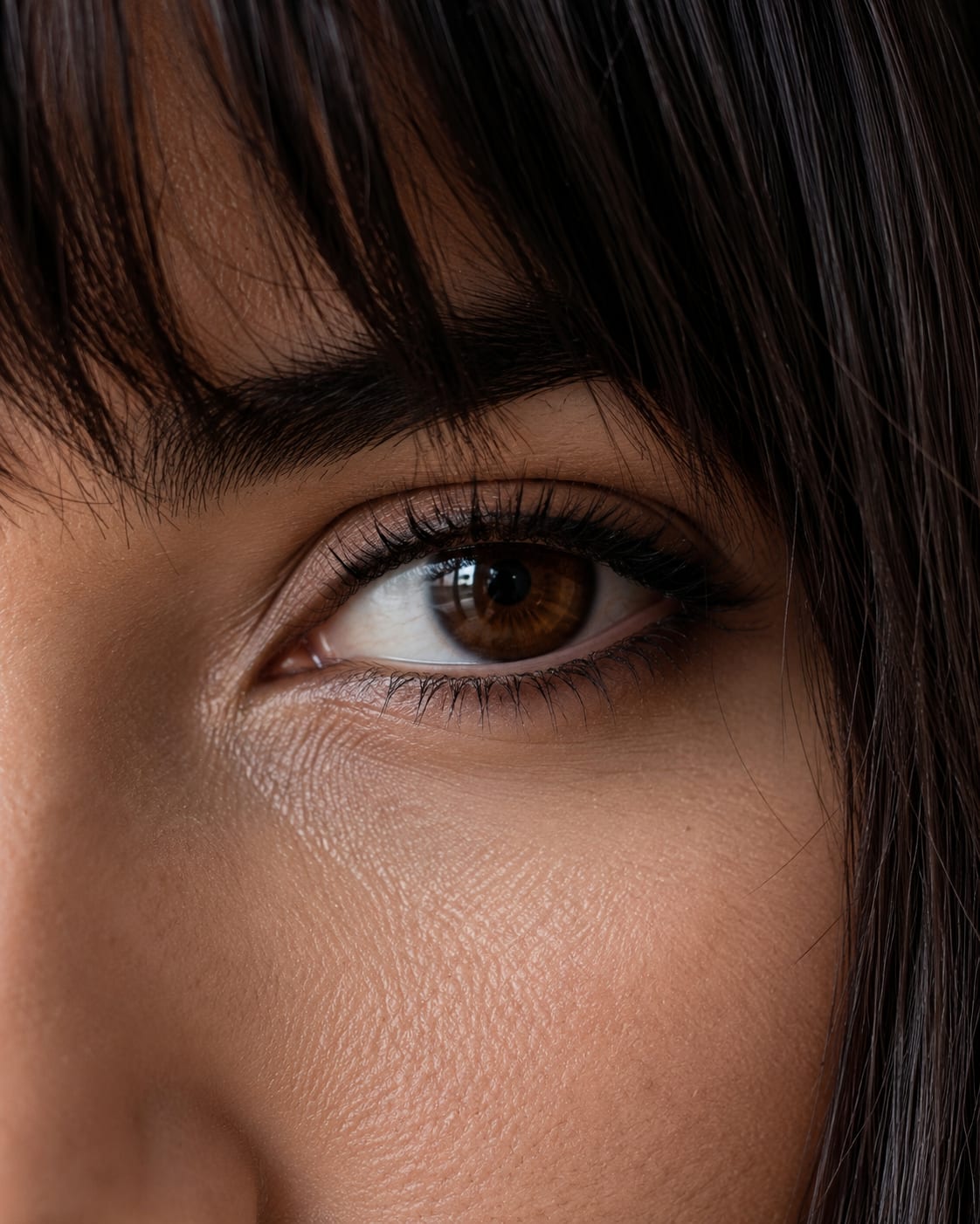Close-up de Ojo femenino