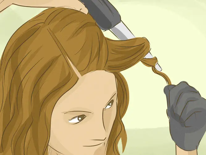 Tóc tẩy có uốn được không? 5 cách chăm sóc tóc uốn hiệu quả