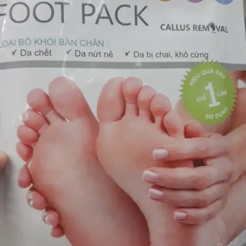 Mặt nạ ủ chân có tốt không? Review chi tiết