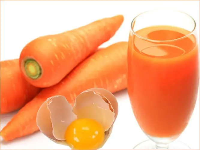 Đắp mặt nạ cà rốt hàng ngày có tốt không?