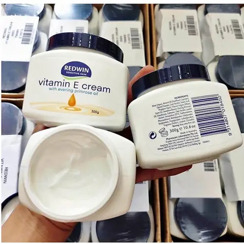 Kem dưỡng da Redwin Vitamin E Cream 300g - Hàng Úc - Kem và sữa dưỡng da