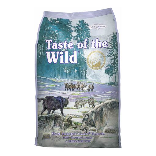 Hrana Uscata Caini Taste Of The Wild Sierra Mountain 13 kg cu miel