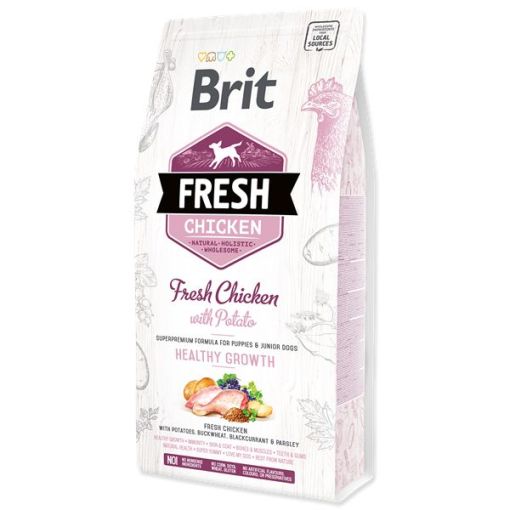 Hrana caini Brit Fresh Puppy pui si cartofi