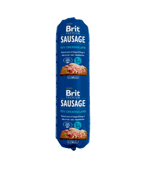 Brit Premium Salam Pui si Miel