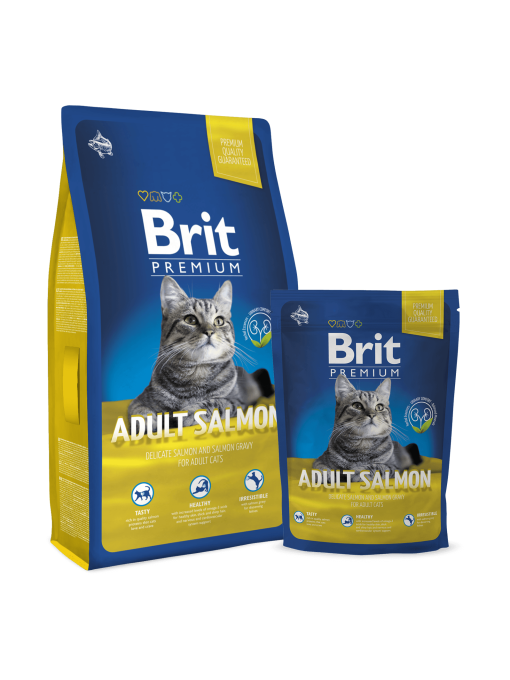 Brit Premium Cat Adult Somon