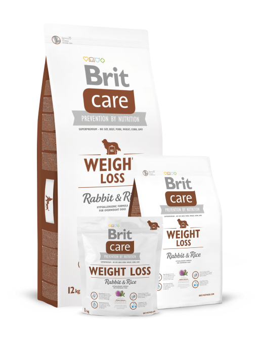 hrana caini Brit Care Weight Loss Iepure si Orez