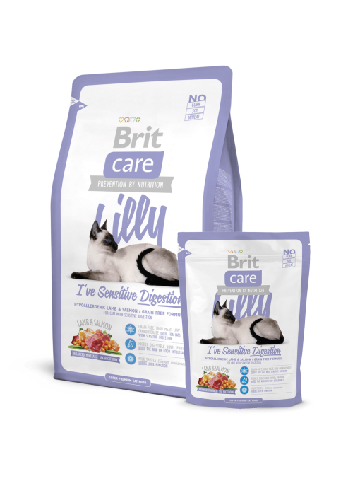 hrana uscata pisici Brit Care Cat Lilly Sensitive Digestion