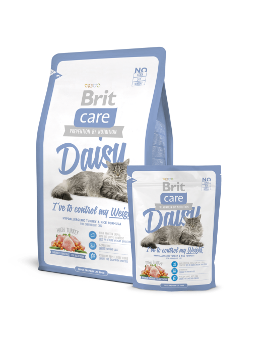 Hrana uscata pisici Brit Care Cat Daisy Weight Control