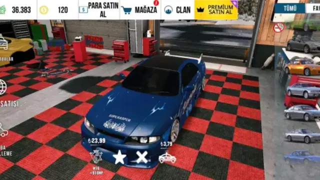 Nissan gtr
