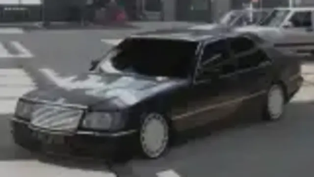 Mercedes s500 w140 amg