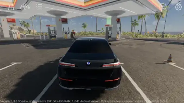 BMW i7  airli 