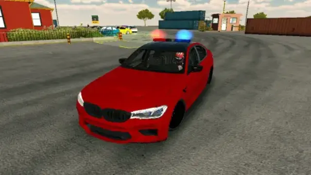 PARALI BMW (SİRENLİ)