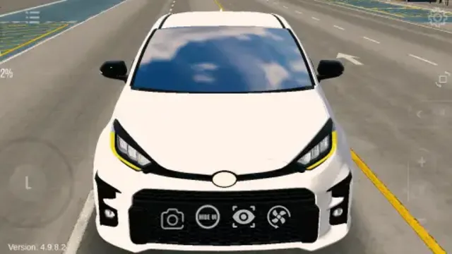 TOYOTA YARIS GR 2022 WHITE 
