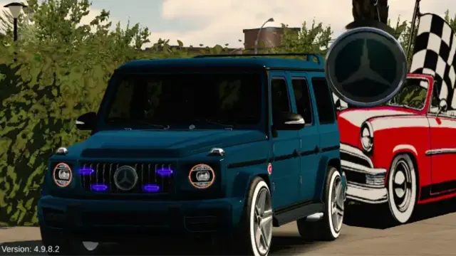 MERCEDES G-KASA