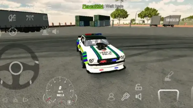 Trafik polisi 
